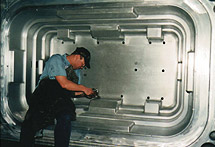 High & Low Pressure Injection Molds, and Structural & Web Molds